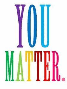 you