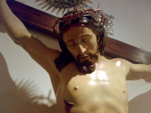 Detalle_crucificado_Luján_Pérez,_1793