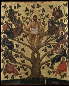 Leos_Moskos_Christ_on_a_Vine
