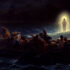 Amédée_Varint_-_Christ_marchant_sur_la_mer