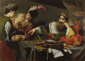 Claude_Vignon_-_Parable_of_the_Unforgiving_Servant